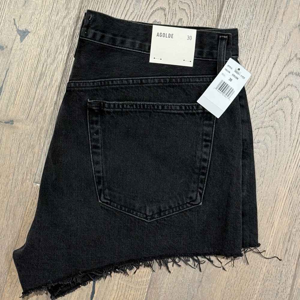 AG PARKER cut off shorts Color Crash NWT 30